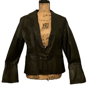 Vintage Metrostyle leather jacket